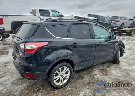 2017 Ford Escape Se from USA, damaged, VIN 1FMCU9G9XHUD33008